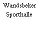 Wandsbeker Sporthalle