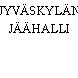 JYVÄSKYLÄN JÄÄHALLI