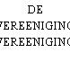 DE VEREENIGING