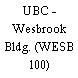 UBC - Wesbrook Bldg. (WESB 100)