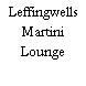 Mohegan Sun Leffingwells Martini Lounge