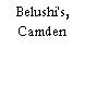 Belushi's, Camden