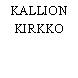 KALLION KIRKKO