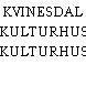 KVINESDAL KULTURHUS