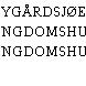 NYGÅRDSJØEN UNGDOMSHUS