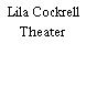 Lila Cockrell Theater