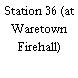 Station 36 (at Waretown Firehall)