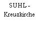 SUHL - Kreuzkirche