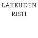 LAKEUDEN RISTI