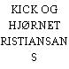KICK OG HJØRNET KRISTIANSAND S