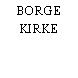 BORGE KIRKE