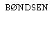 BØNDSEN