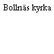 Bollnäs kyrka