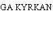 GA KYRKAN