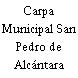 Carpa Municipal San Pedro de Alcántara
