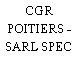 CGR POITIERS - SARL SPEC