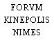 FORVM KINEPOLIS NIMES
