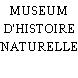 MUSEUM D'HISTOIRE NATURELLE