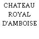 CHATEAU ROYAL D'AMBOISE