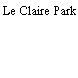 Le Claire Park