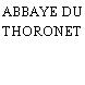 ABBAYE DU THORONET