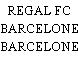 REGAL FC BARCELONE