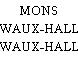 MONS WAUX-HALL