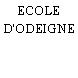 ECOLE D'ODEIGNE