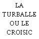 LA TURBALLE OU LE CROISIC