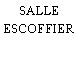 SALLE ESCOFFIER