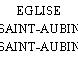 EGLISE SAINT-AUBIN
