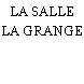 LA SALLE LA GRANGE
