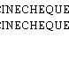 CINECHEQUES