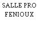 SALLE PRO FENIOUX