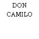 DON CAMILO