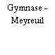 Gymnase - Meyreuil