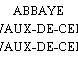 ABBAYE DES-VAUX-DE-CERNAY