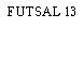FUTSAL 13