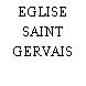 EGLISE SAINT GERVAIS
