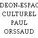 ODEON-ESPACE CULTUREL PAUL ORSSAUD