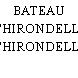 BATEAU L'HIRONDELLE