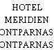 HOTEL MERIDIEN MONTPARNASSE