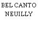 BEL CANTO NEUILLY