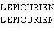 L'EPICURIEN