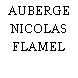 AUBERGE NICOLAS FLAMEL