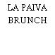 LA PAIVA BRUNCH