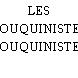 LES BOUQUINISTES