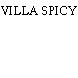 VILLA SPICY