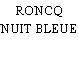 RONCQ NUIT BLEUE