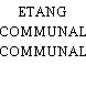 ETANG COMMUNAL